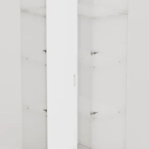 Réduction Porte battante d‘angle Creo blanc 2396 x 398 mm OFITRES