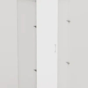 Porte battante Creo blanc 2396 x 373 mm OFITRES Solde