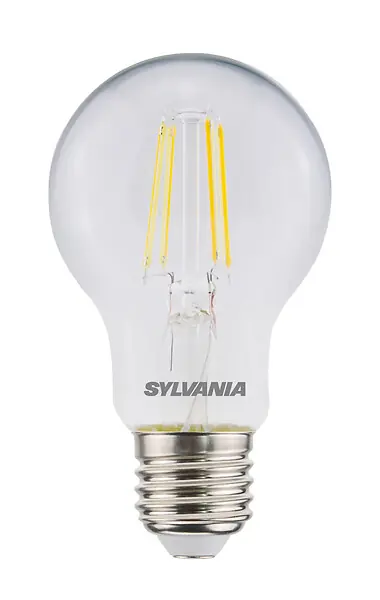 Offre Exclusive Ampoule LED A60 - ToLEDo Retro - Blanc chaud - 4,5W SYLVANIA