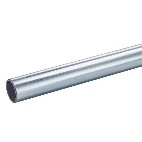 Marque Tube zingué 2 m pour connecteur d‘assemblage diamètre 27 mm MOTTEZ