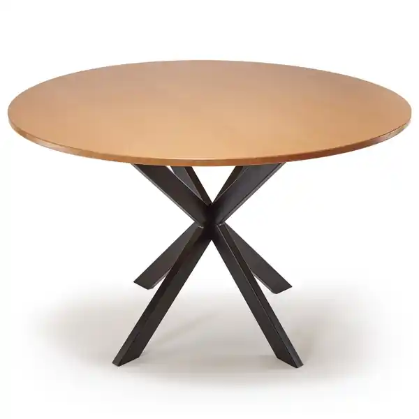 Remise Pied de table central noir petit modèle MOTTEZ
