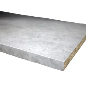 Tablette mélaminé béton - 18 x 300 x 800 mm - AJ TIMBER Nouvelle Collection