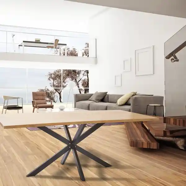 Pied de table central noir grand modèle MOTTEZ Marque