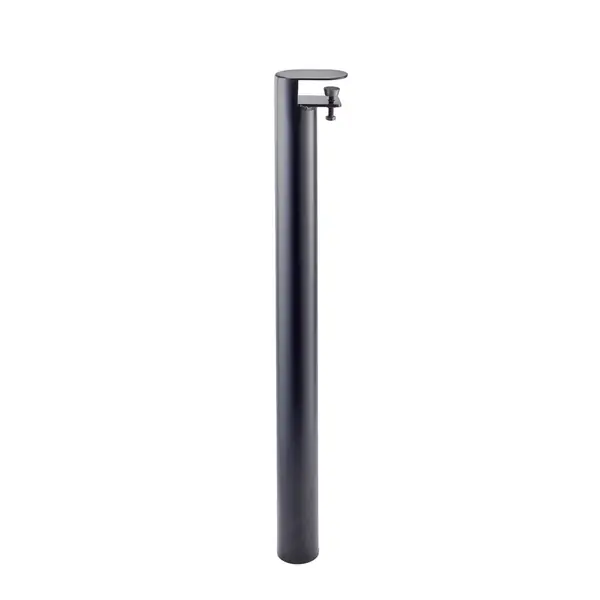 Retour Gratuit Pied étau rond noir pour table diamètre 40 mm hauteur 73 cm MOTTEZ