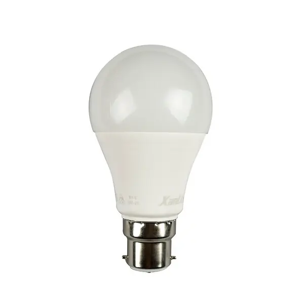 Ampoule LED A60 B22 - Blanc neutre 4000K - 806lm XANLITE Solde