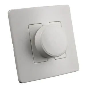 Quantité Limitée Variateur de lumière à encastrer - Blanc - Zenitech