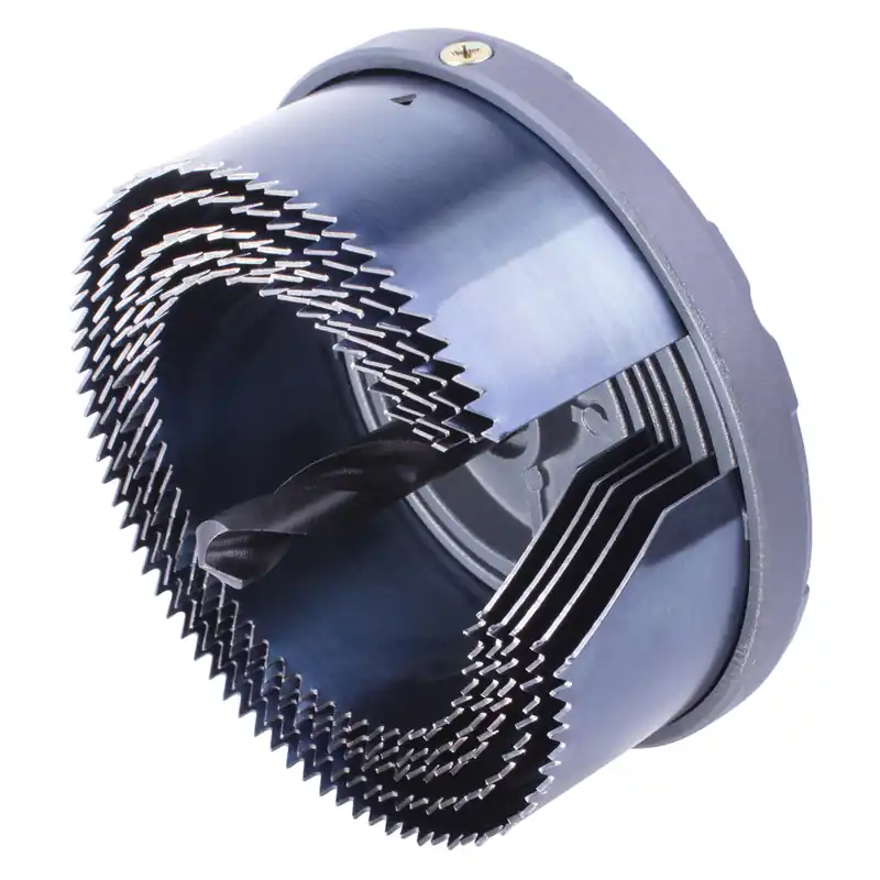 Marque Scie cloche 5 lames diamètre 68 à 100 mm WOLFCRAFT