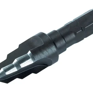 Fraise étagée HSS pour vis à métaux diamètres 6-8-10 mm WOLFCRAFT Commander Vite