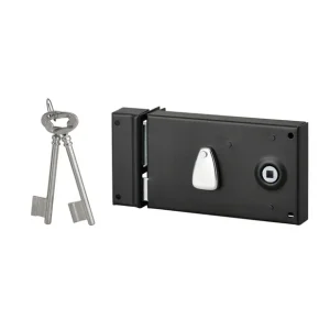 Serrure en applique horizontaleà fouillot 140 x 82 mm gauche THIRARD Usine Directe