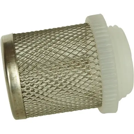 panier crepine inox male 33x42 LFP Meilleur Choix