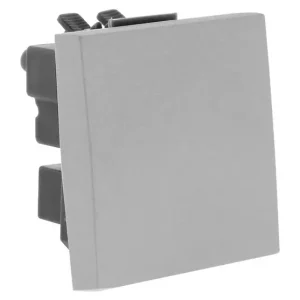 Prix Promo Va-et-vient module large - Céramique - Silver - 10A SIMPLEA