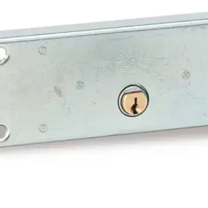 Serrure en applique horizontale à cylindre diamètre 25 mm pour rideau métallique THIRARD Prix Cassé