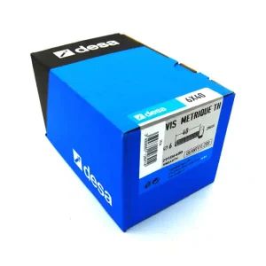 Vis métaux TH 6 x 40 mm par 200 DESA Meilleur Prix