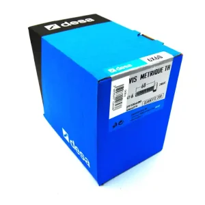 Remise Vis métaux TH 6 x 60 mm par 200 DESA
