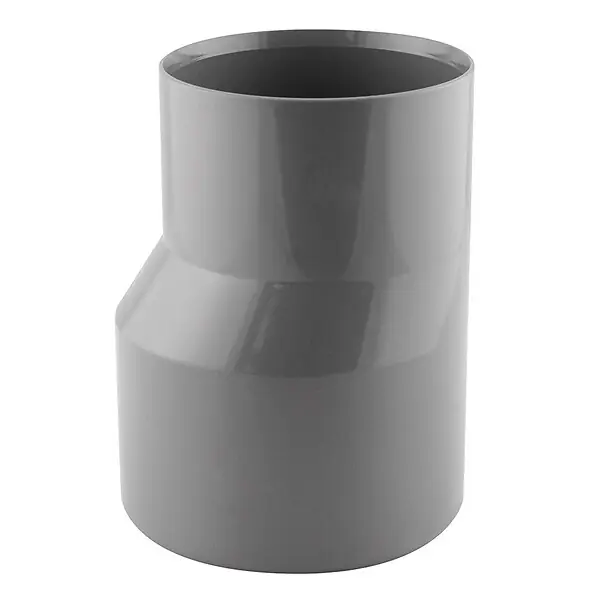 Expédié Aujourd'hui Réduction excentrée PVC mâle/femelle - D.100x80 FITT
