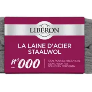 Laine d‘acier n°000 150 gr LIBERON Commander Vite
