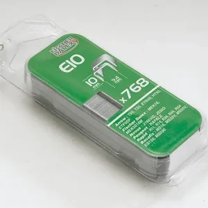 Expédition Rapide Agrafes type E - Acier - 14mm - x768 FISCHER DAREX