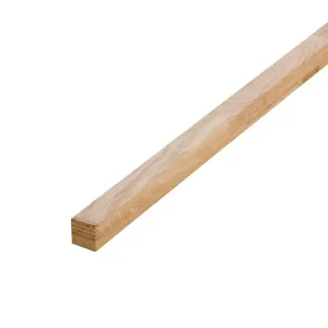 Offre Exclusive Tasseau chêne raboté non traité - Ép.27 x l.27 mm - L.2.40 m - AJ TIMBER
