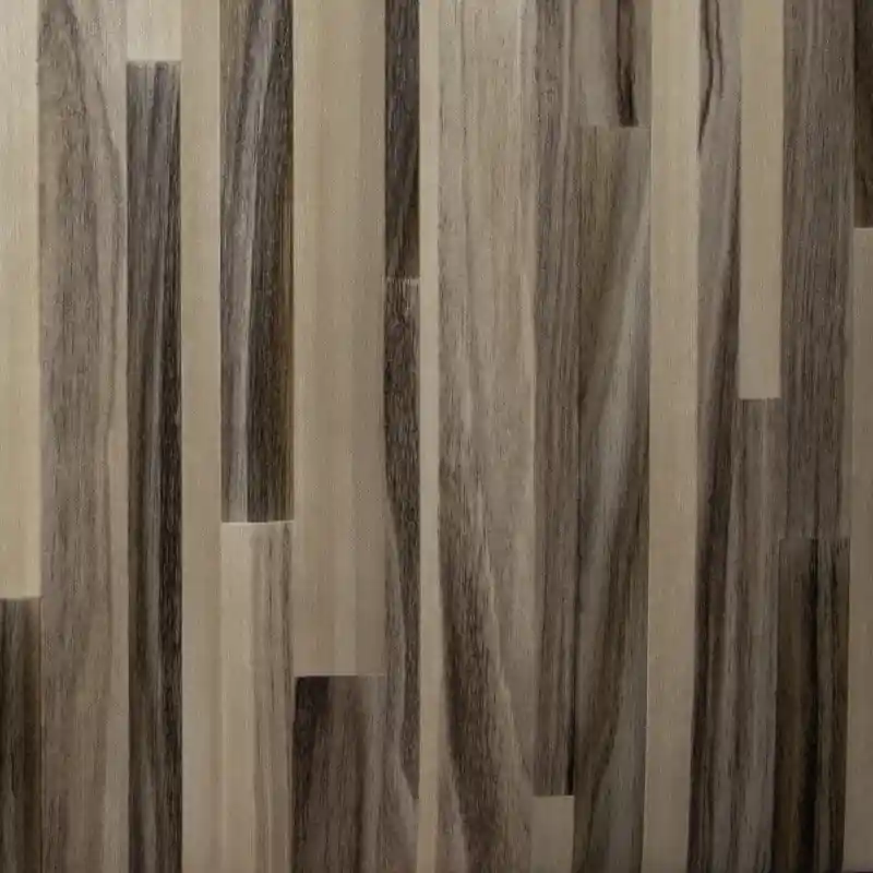 Must-Have Adhésif décoratif effet Parquet Brown 1,5m x 45 cm VENILIA