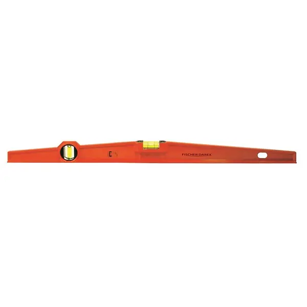 Super Prix Niveau trapèze aluminium 400mm - 2 fioles FISCHER DAREX