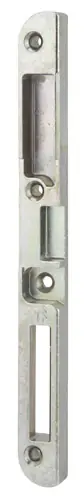 Top Vente Gâche centrale à encastrer droite 190 x 18 x 13 mm pour serrure multipoint Trimatic FERCO