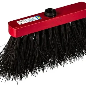 Nouvel Arrivage Balai piassava rouge - Bois certifié FSC® - 26 cm ROZENBAL