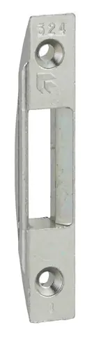 Produit De Marque Gâche centrale à encastrer réversible 90 x 16 x 9 mm pour serrure à encastrer Fenster FERCO