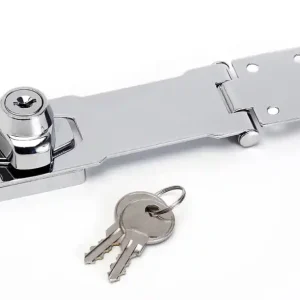 Promotion Saisonnière Moraillon en acier avec serrure integrée