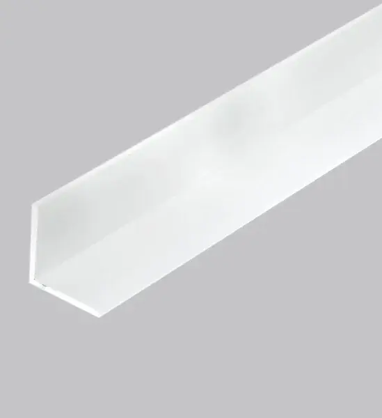 Satisfait Ou Remboursé Profil d‘angle PVC blanc 30x30mm - 2,60m