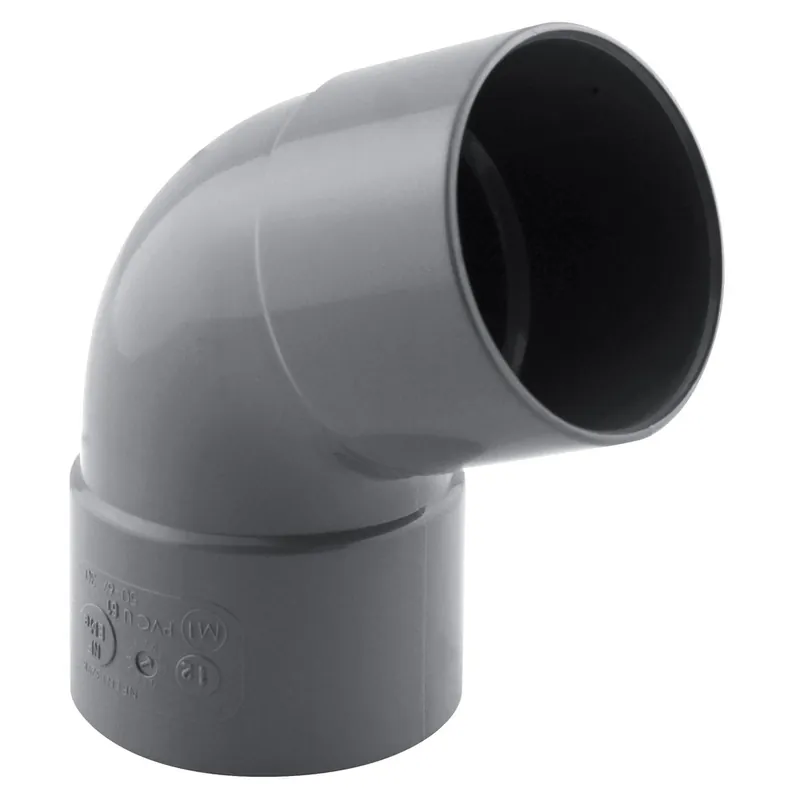 Coude PVC évacuation 67° femelle/femelle Ø50 - FITT Produit De Marque