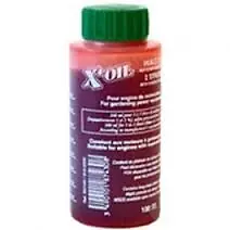 Petit Prix Huile 2 temps semi-synthèse - Dosette 100ml pour 5L X‘OIL