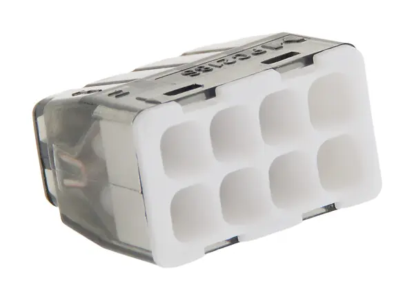 Offre Limitée Sachet de 10 bornes 8 entrées - mini connex - Blm