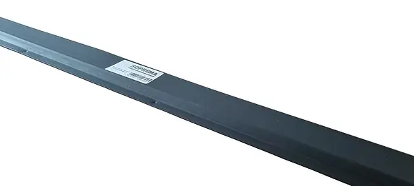Produit De Marque Profil de protection de soubassement - Polyéthylène - Noir SOPREMA