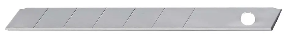 Soldes Lames de cutter cassables 9 mm par 10 FISCHER DAREX