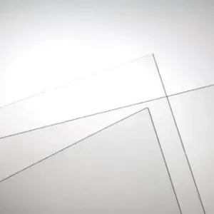Panneau de verre synthétique Plexi 2 mm 100 x 100 cm Commander Vite