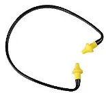 Arceau antibruit SNR 21dB - Polyéthylène - Noir et jaune GESTE PRO Livraison Express