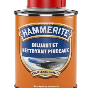 Offre Limitée Diluant et nettoyant pour pinceaux spécial peinture fer 1 L - HAMMERITE