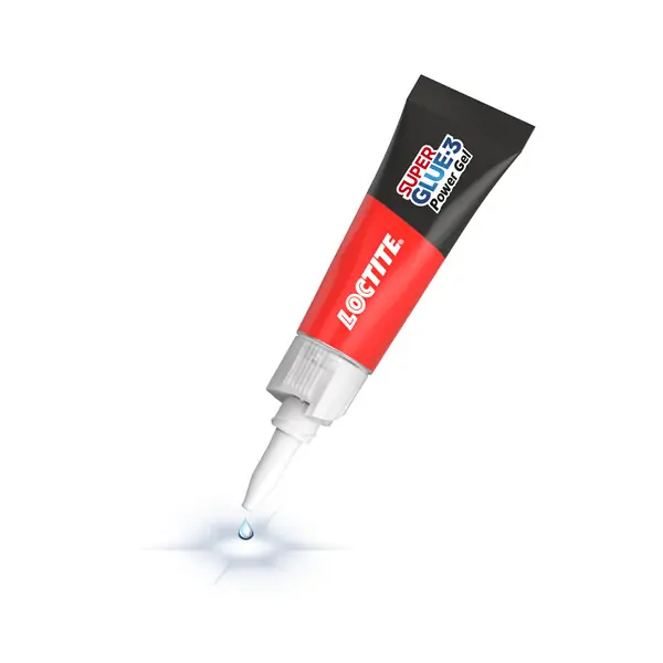 Pas Cher Colle cyanoacrylate Super Glue-3 Power Gel - 3g LOCTITE