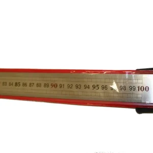 Réglet en inox 1000 mm FISCHER DAREX Dernier Modèle