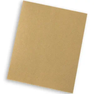 Vente Directe 1 feuille papier silex 230 x 280 mm - grain 2