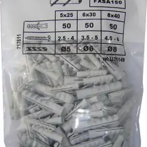 Sachet de 150 FX 5x25 + 6x30 + 8x40 RED HEAD Achetez Aujourd'hui