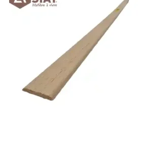 Satisfait Ou Remboursé Champlat ayous 2 arrondis raboté non traité - 5 x 27 x 2400 mm - GROUPE SIAT