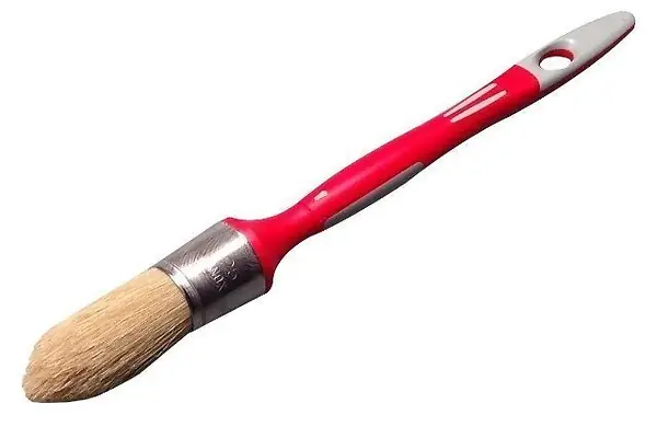 Pinceau à rechampir bi-matière - D18mm - N°0 SAVY Offre Du Jour