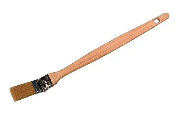 Jusqu'à Épuisement Des Stocks Queue radiateur virole coudée - manche bois - 40mm SAVY