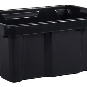 Dernier Modèle Bac de manutention pro 20 litres gris anthracite EDA