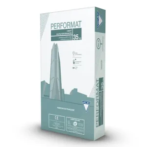 Dernier Modèle Ciment gris NF 52,5 hautes performances 35 kg Performat VICAT