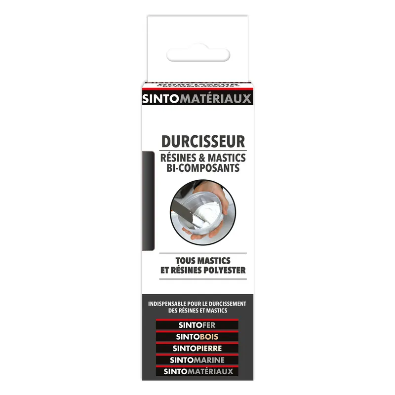 Marque Durcisseur pour mastic 30 gr SINTO