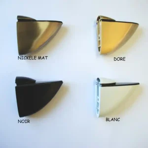Equerre crocodile spéciale verre blanc MOTTEZ Prix Choc