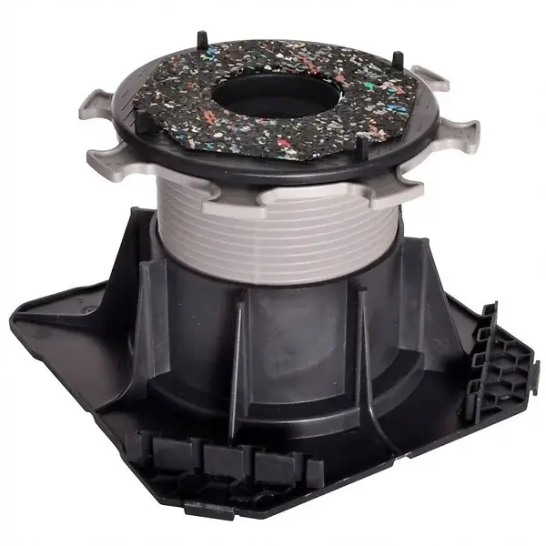 Meilleur Prix Plot réglable autonivelant cleman pour terrasse dalle 80 à 130 mm - JOUPLAST - A l‘unite