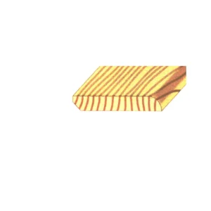 Nouvelle Collection Plinthe en pin sans noeud bord arrondi 9 x 70 x L.2000 mm GROUPE SIAT